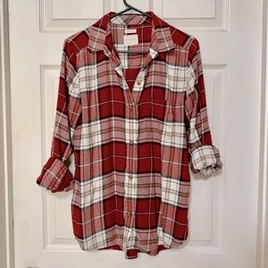 American Eagle flannel shirt